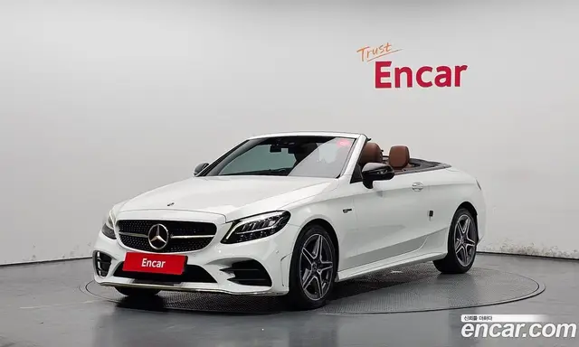 Mercedes-Benz C-Class, 2019, 96 608 км