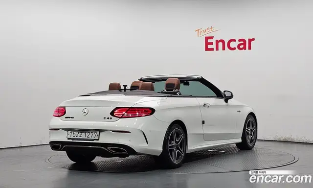 Mercedes-Benz C-Class 2019 2.0 гидро, миниатюра 2