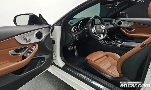 Mercedes-Benz C-Class 2019 2.0 гидро, миниатюра 11