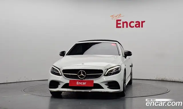 Mercedes-Benz C-Class 2019 2.0 гидро, миниатюра 3