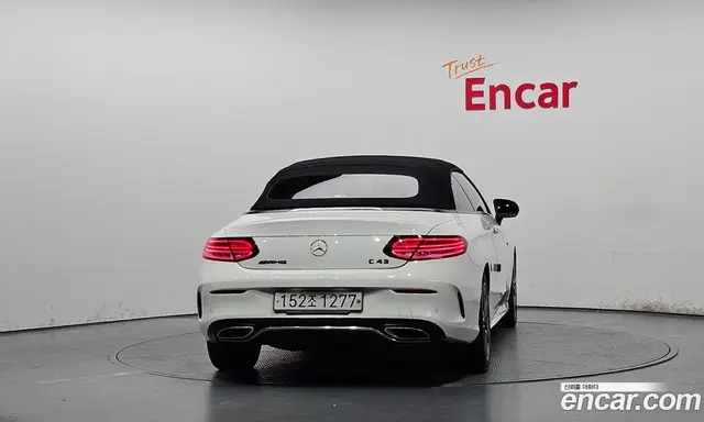 Mercedes-Benz C-Class 2019 2.0 гидро, миниатюра 4