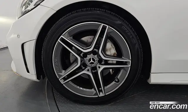 Mercedes-Benz C-Class 2019 2.0 гидро, миниатюра 5