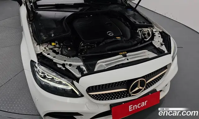 Mercedes-Benz C-Class 2019 2.0 гидро, миниатюра 6