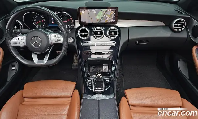 Mercedes-Benz C-Class 2019 2.0 гидро, миниатюра 7