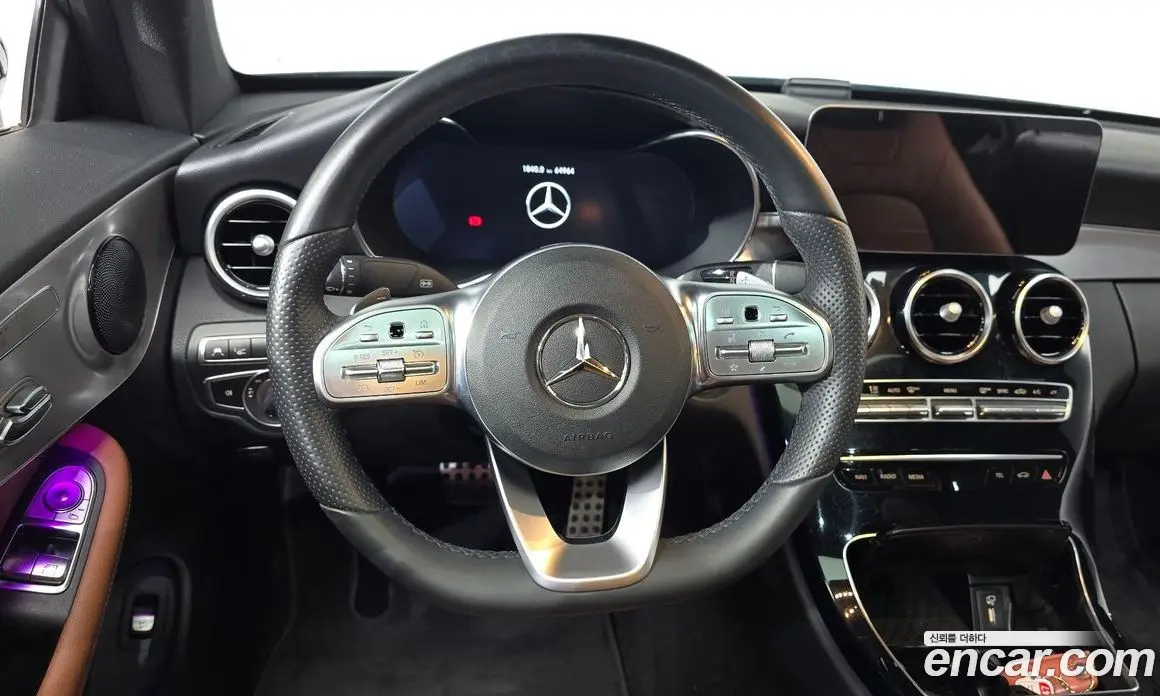 Mercedes-Benz C-Class 2020 2.0 гидро, фото 19