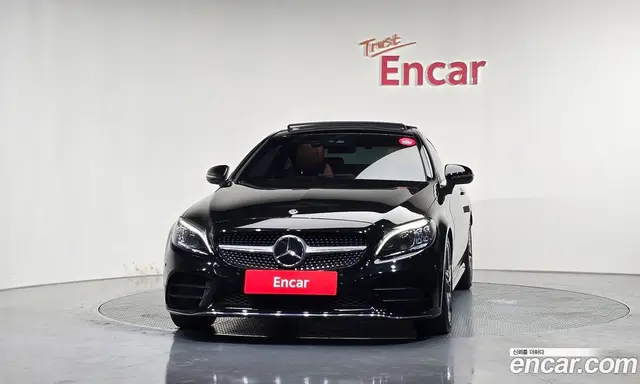Mercedes-Benz C-Class 2020 2.0 гидро, миниатюра 3