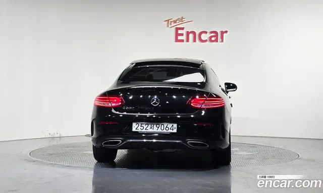 Mercedes-Benz C-Class 2020 2.0 гидро, миниатюра 4