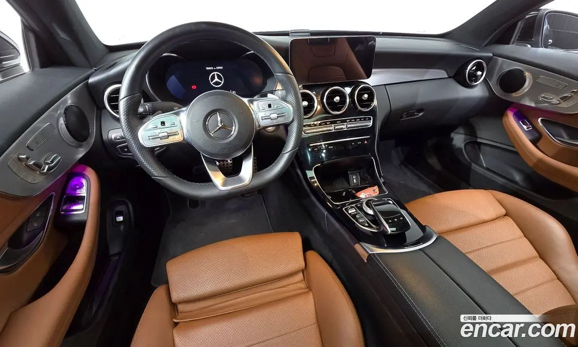 Mercedes-Benz C-Class 2020 2.0 гидро, фото 10