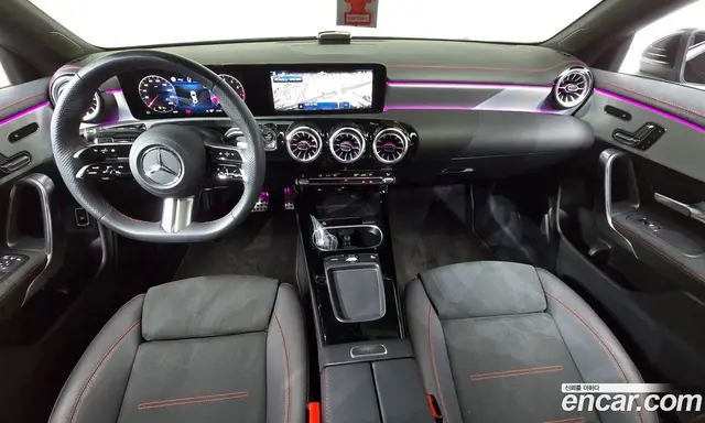 Mercedes-Benz CLA-Class 2024 2.0 гидро, миниатюра 10 Mercedes-Benz CLA-Class 2024 2.0 гидро, миниатюра 10