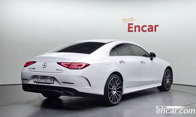 Mercedes-Benz CLS-Class 2020 3.0 гидро, миниатюра 2