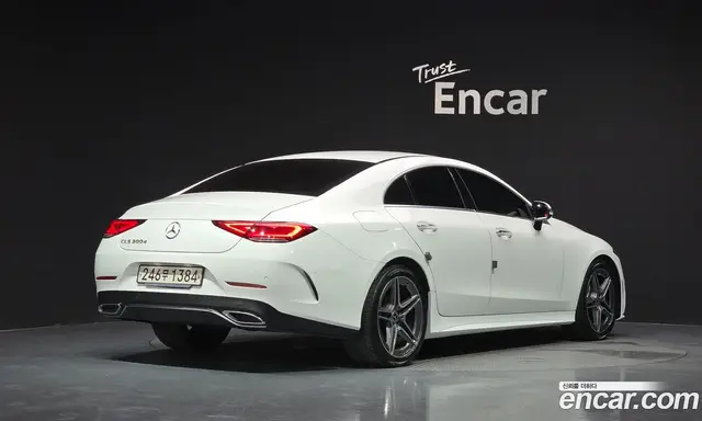 Mercedes-Benz CLS-Class 2020 1.9 гидро, миниатюра 2 Mercedes-Benz CLS-Class 2020 1.9 гидро, миниатюра 2