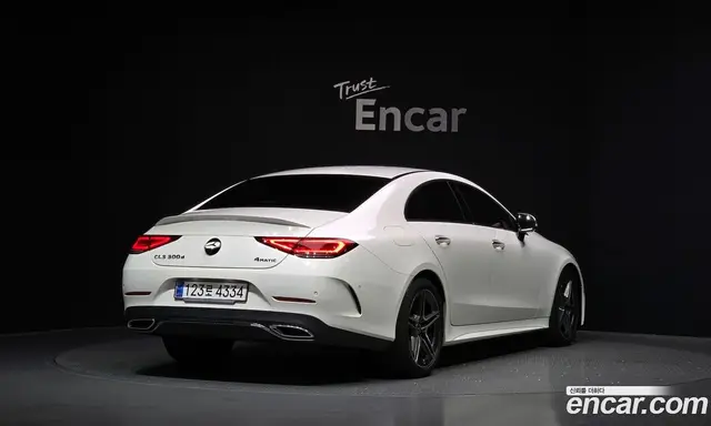 Mercedes-Benz CLS-Class 2023 2.0 гидро, миниатюра 2 Mercedes-Benz CLS-Class 2023 2.0 гидро, миниатюра 2