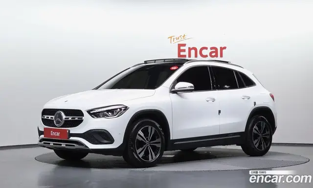 Mercedes-Benz GLA-Class, 2021, 96 806 км