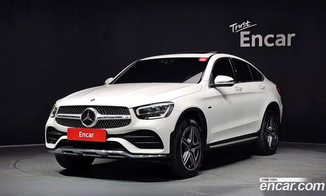 Mercedes-Benz GLC-Class, 2021, 40 198 км