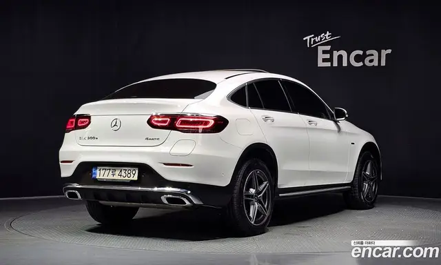 Mercedes-Benz GLC-Class 2021 2.0 гидро, миниатюра 2 Mercedes-Benz GLC-Class 2021 2.0 гидро, миниатюра 2