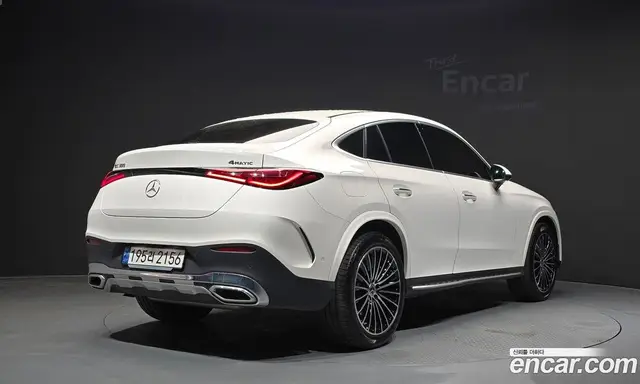 Mercedes-Benz GLC-Class 2024 2.0 гидро, миниатюра 2