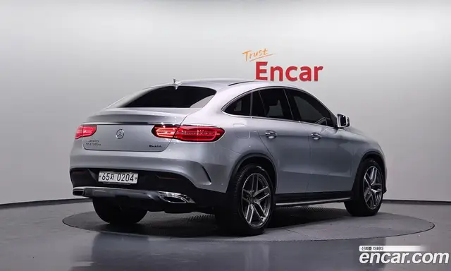 Mercedes-Benz GLE-Class 2016 3.0 гидро, миниатюра 2