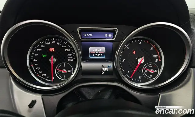 Mercedes-Benz GLE-Class 2016 3.0 гидро, миниатюра 11