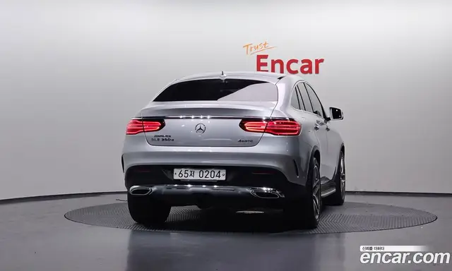 Mercedes-Benz GLE-Class 2016 3.0 гидро, миниатюра 4