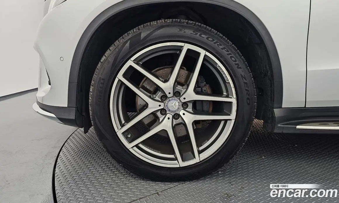 Mercedes-Benz GLE-Class 2016 3.0 гидро, фото 5