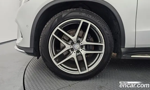 Mercedes-Benz GLE-Class 2016 3.0 гидро, миниатюра 5