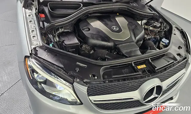 Mercedes-Benz GLE-Class 2016 3.0 гидро, миниатюра 6