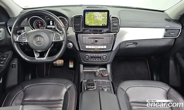 Mercedes-Benz GLE-Class 2016 3.0 гидро, миниатюра 10
