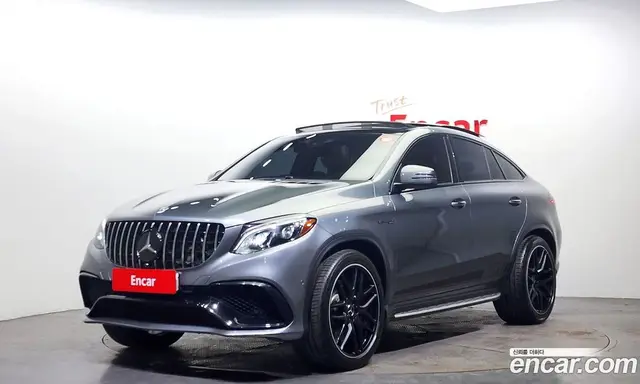 Mercedes-Benz GLE-Class, 2017, 109 444 км