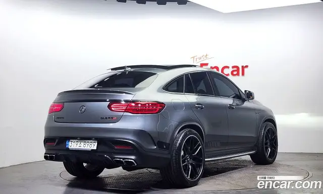 Mercedes-Benz GLE-Class 2017 5.5 гидро, миниатюра 2