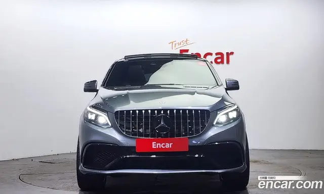 Mercedes-Benz GLE-Class 2017 5.5 гидро, миниатюра 3