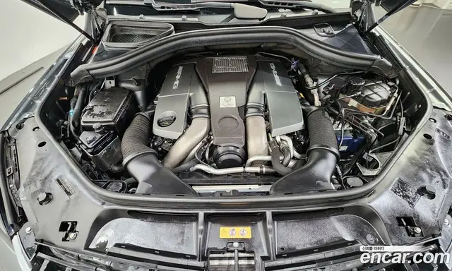Mercedes-Benz GLE-Class 2017 5.5 гидро, миниатюра 6