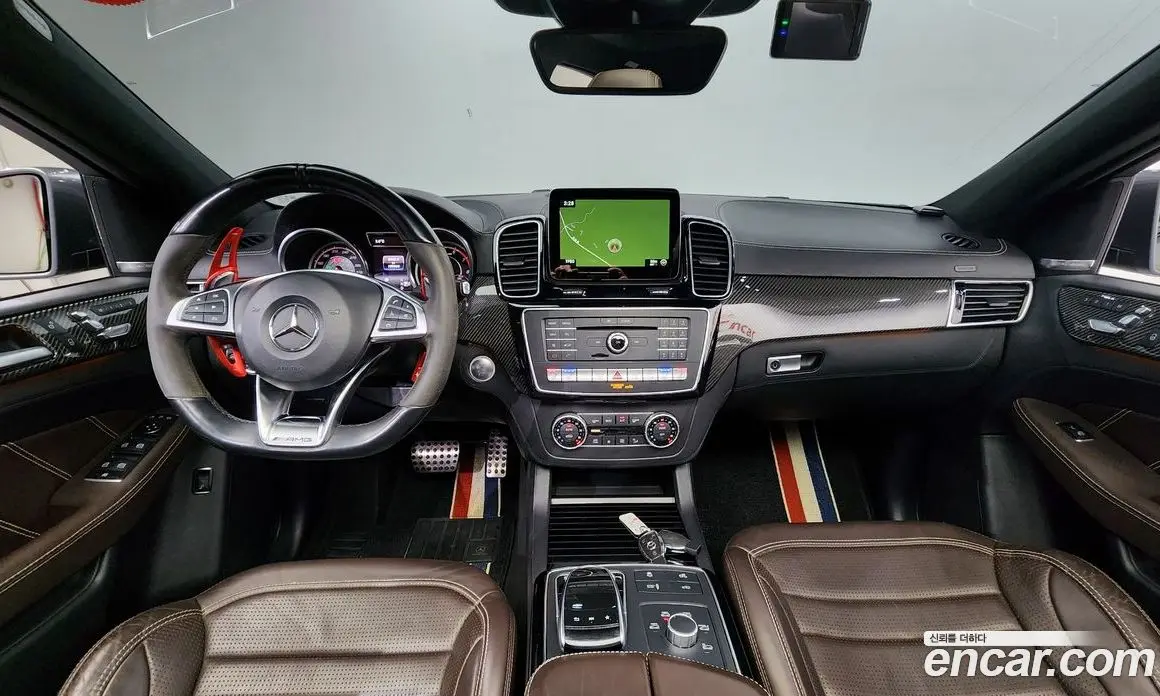 Mercedes-Benz GLE-Class 2017 5.5 гидро, фото 7