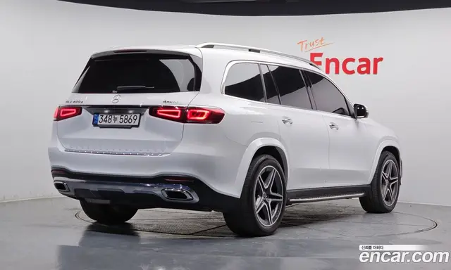 Mercedes-Benz GLS-Class 2021 2.9 гидро, миниатюра 2 Mercedes-Benz GLS-Class 2021 2.9 гидро, миниатюра 2