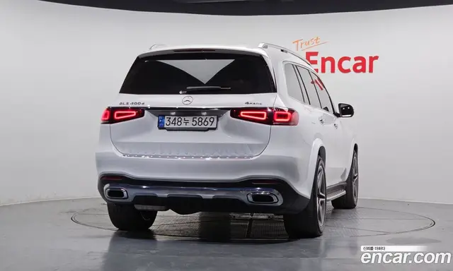 Mercedes-Benz GLS-Class 2021 2.9 гидро, миниатюра 4 Mercedes-Benz GLS-Class 2021 2.9 гидро, миниатюра 4
