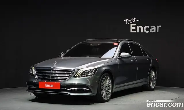 Mercedes-Benz S-Class, 2017, 108 830 км