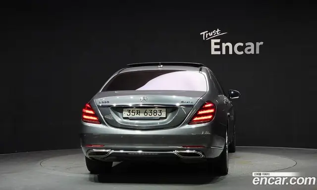 Mercedes-Benz S-Class 2017 4.0 гидро, миниатюра 4 Mercedes-Benz S-Class 2017 4.0 гидро, миниатюра 4