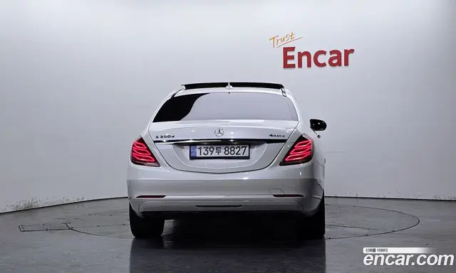Mercedes-Benz S-Class 2017 3.0 гидро, миниатюра 3 Mercedes-Benz S-Class 2017 3.0 гидро, миниатюра 3