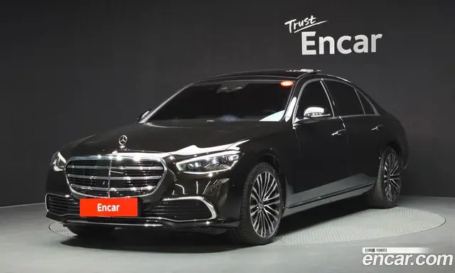Mercedes-Benz S-Class, 2021, 81 516 км