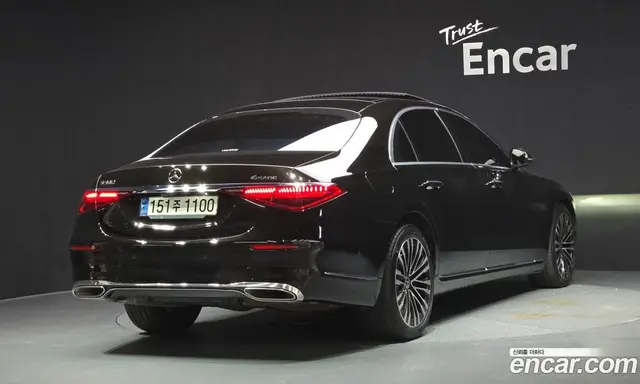 Mercedes-Benz S-Class 2021 4.0 гидро, миниатюра 2 Mercedes-Benz S-Class 2021 4.0 гидро, миниатюра 2