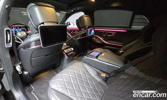 Mercedes-Benz S-Class 2021 4.0 гидро, миниатюра 12