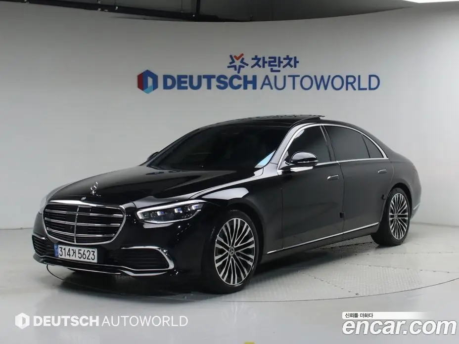 Mercedes-Benz S-Class 2022 4.0 гидро, фото 1 Mercedes-Benz S-Class 2022 4.0 гидро, фото 1