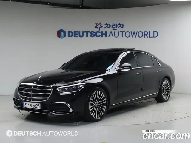 Mercedes-Benz S-Class, 2022, 18 018 км