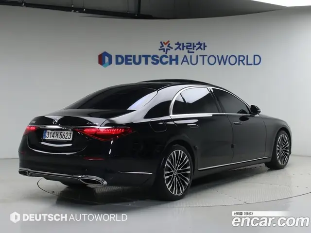 Mercedes-Benz S-Class 2022 4.0 гидро, миниатюра 2 Mercedes-Benz S-Class 2022 4.0 гидро, миниатюра 2