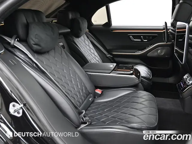 Mercedes-Benz S-Class 2022 4.0 гидро, миниатюра 12