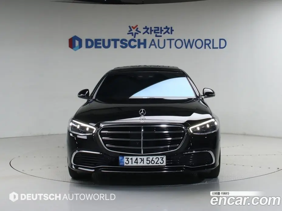 Mercedes-Benz S-Class 2022 4.0 гидро, фото 3 Mercedes-Benz S-Class 2022 4.0 гидро, фото 3