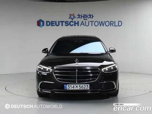Mercedes-Benz S-Class 2022 4.0 гидро, миниатюра 3 Mercedes-Benz S-Class 2022 4.0 гидро, миниатюра 3