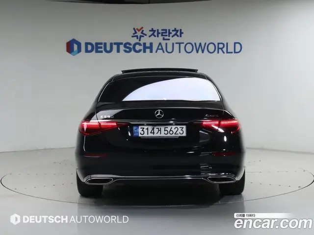 Mercedes-Benz S-Class 2022 4.0 гидро, миниатюра 4 Mercedes-Benz S-Class 2022 4.0 гидро, миниатюра 4