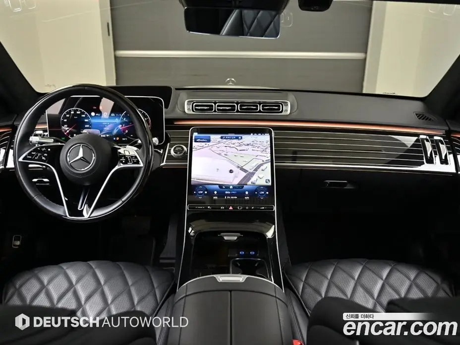 Mercedes-Benz S-Class 2022 4.0 гидро, фото 7 Mercedes-Benz S-Class 2022 4.0 гидро, фото 7