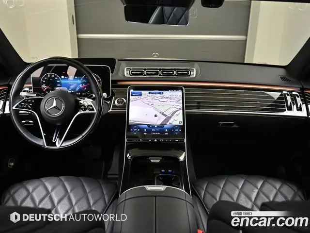 Mercedes-Benz S-Class 2022 4.0 гидро, миниатюра 7 Mercedes-Benz S-Class 2022 4.0 гидро, миниатюра 7