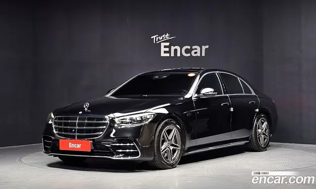 Mercedes-Benz S-Class, 2022, 73 792 км